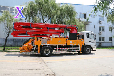 小型混凝土泵车泵送技术的运输优势揭秘——以青岛科尼乐集团混凝土切割为例