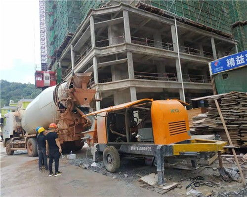 海林高价回收 专业评估二手三一、中联混凝土输送泵的价值与回收流程