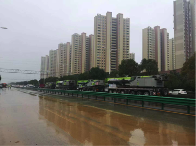 争分夺秒，使命必达！中联重科火速驰援武汉雷神山、火神山医院建设，以专业混凝土切割技术保障抗疫生命线